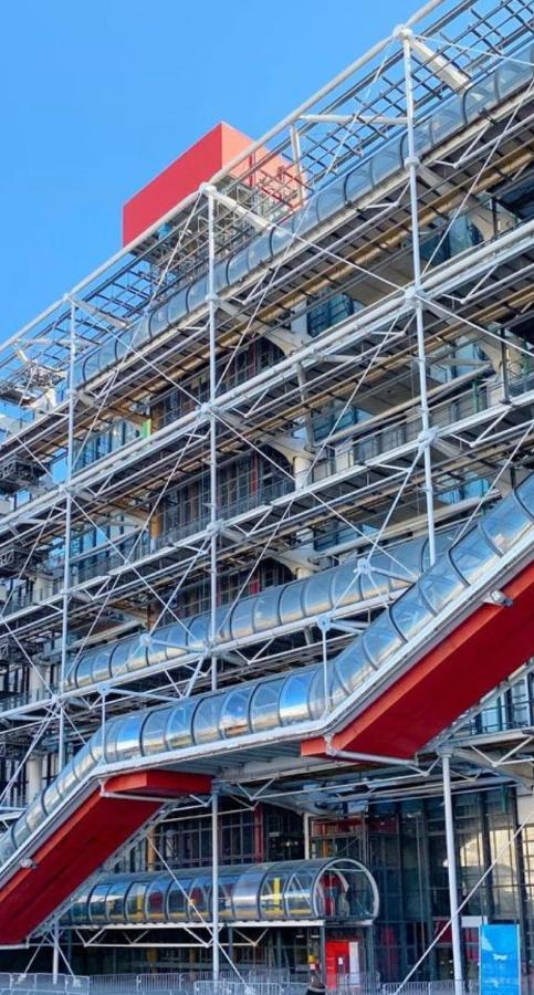 Pompidou Room Paris Centre Екстериор снимка