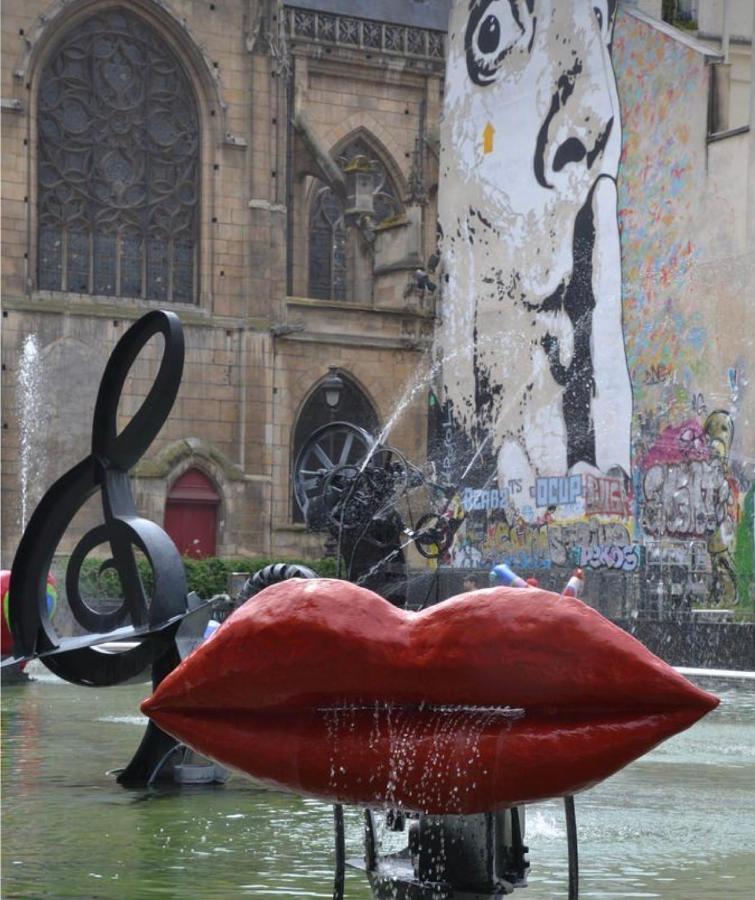 Pompidou Room Paris Centre Екстериор снимка